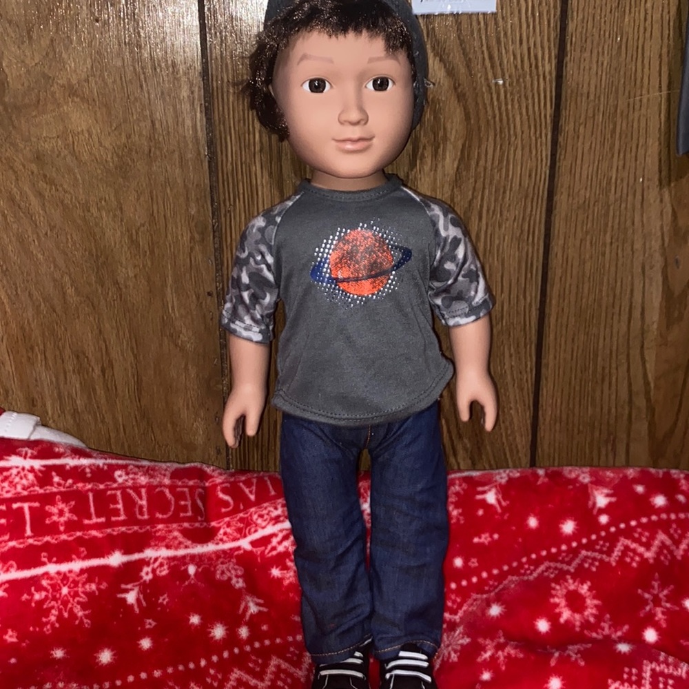 My Life As 18-inch School Boy Doll Caucasian.